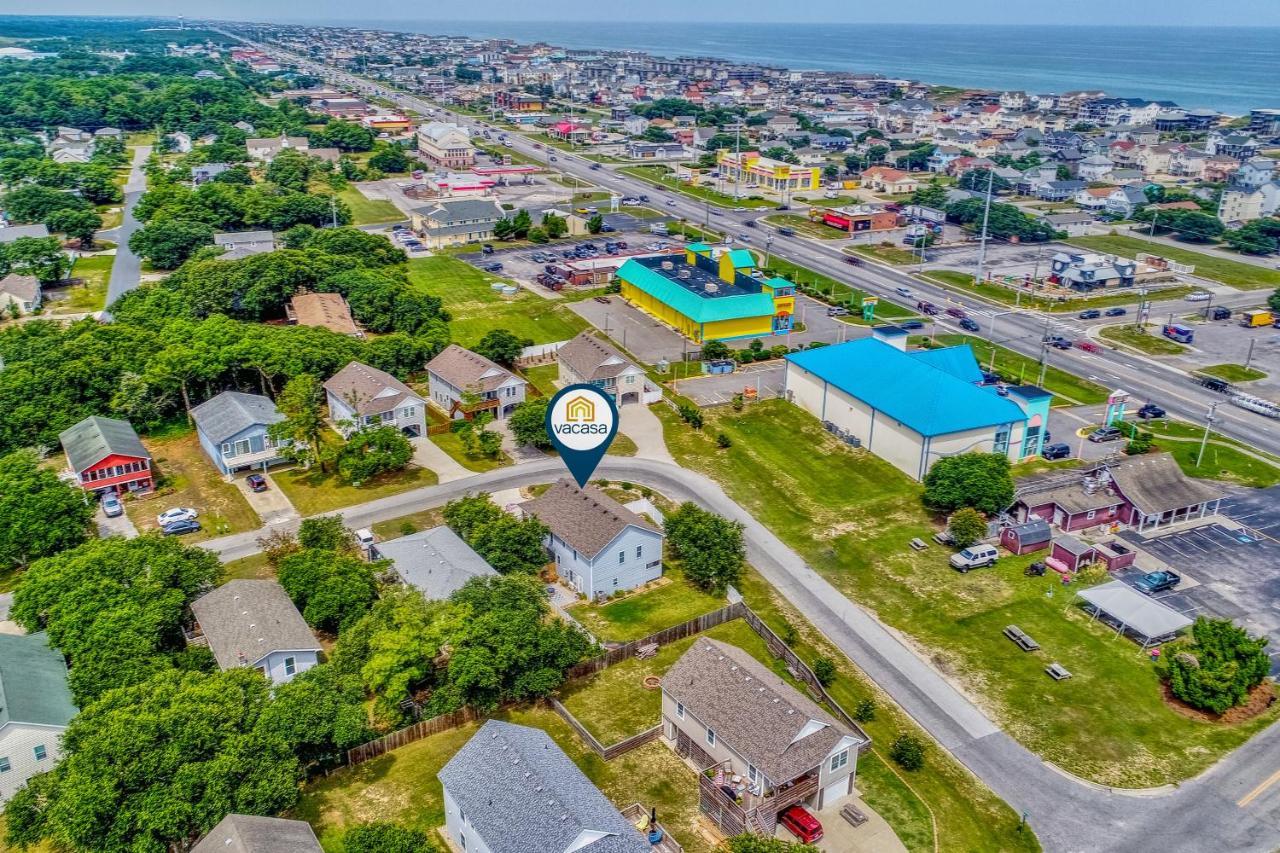 Coastal Haven - Unit C - Downstairs Hotel Kill Devil Hills Ngoại thất bức ảnh